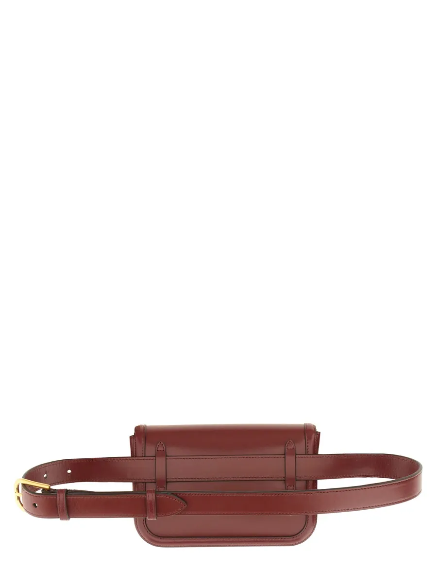 Valentino 9To5 Foldover Top Belt Bag