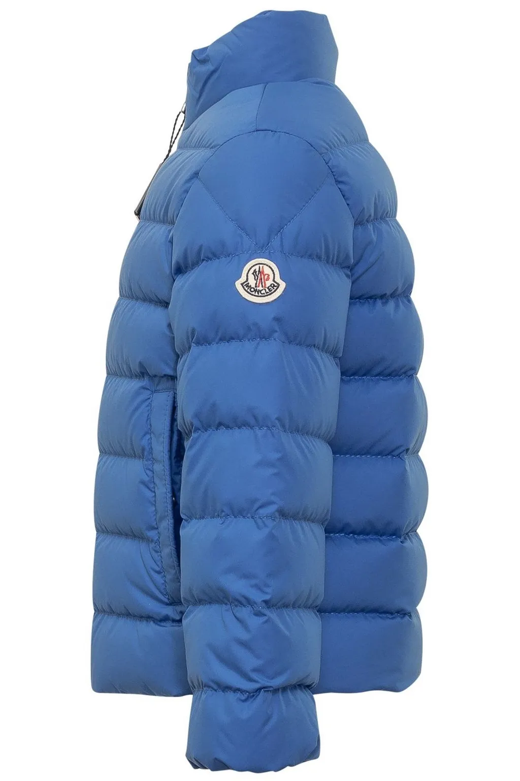 Moncler Enfant Logo Patch Padded Jacket