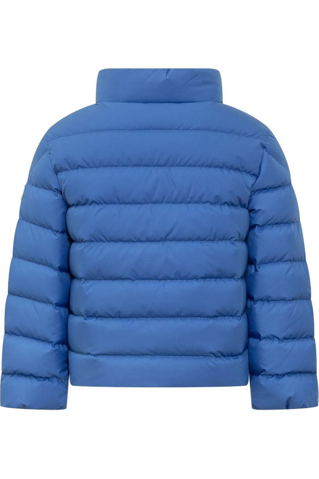 Moncler Enfant Logo Patch Padded Jacket