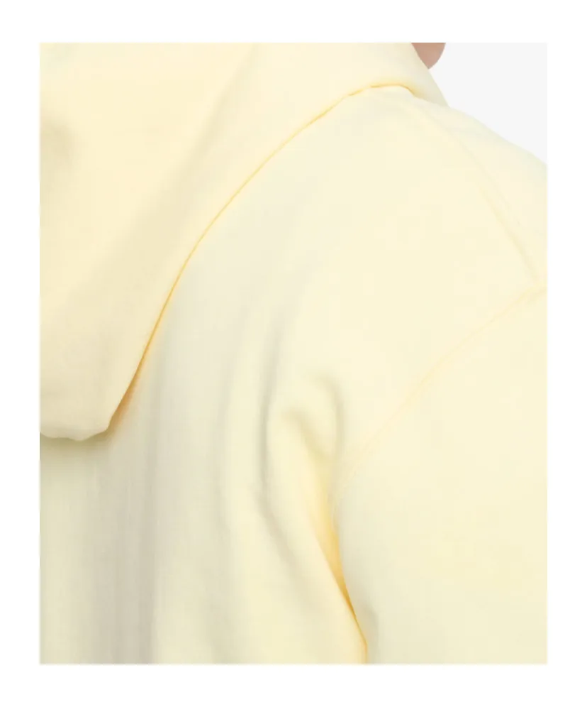 Jw Anderson Logo Embroidered Hoodie