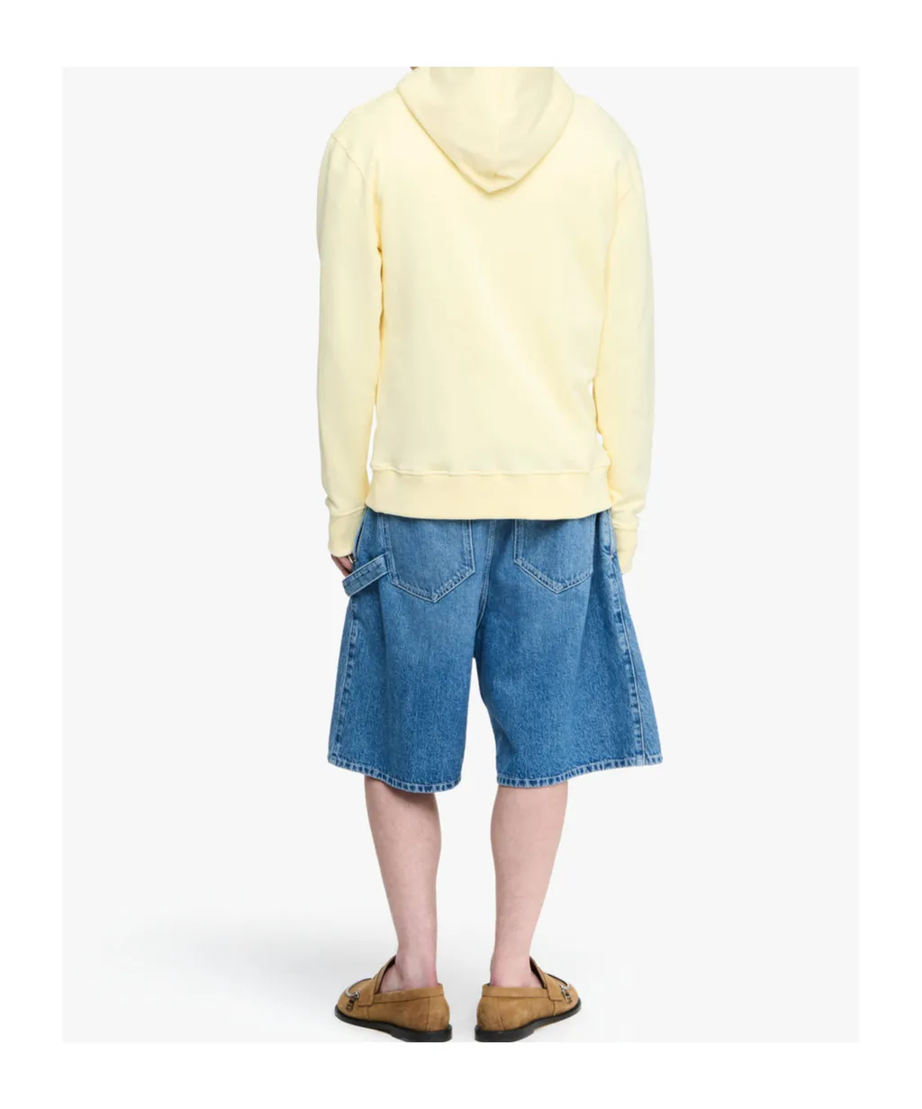 Jw Anderson Logo Embroidered Hoodie