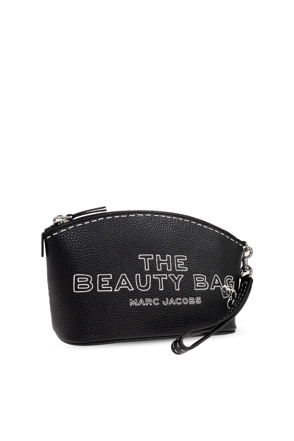 Lettering-Print Make-Up Bag