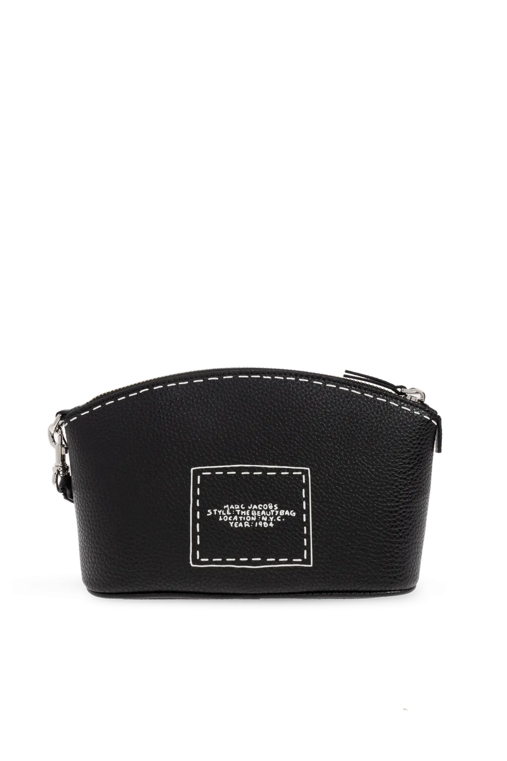 Lettering-Print Make-Up Bag