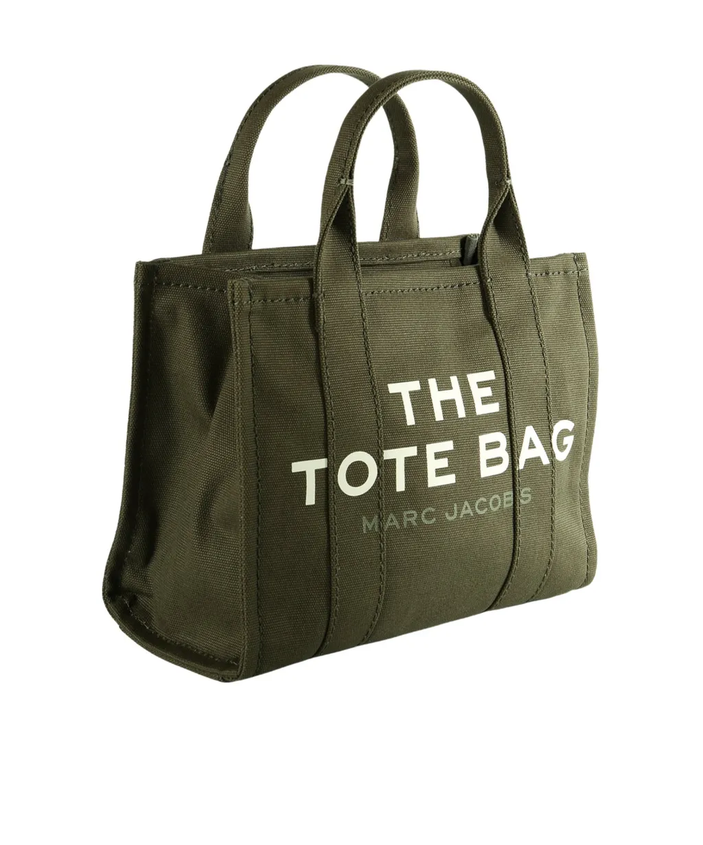 Small Top Handle Logo Tote Bag