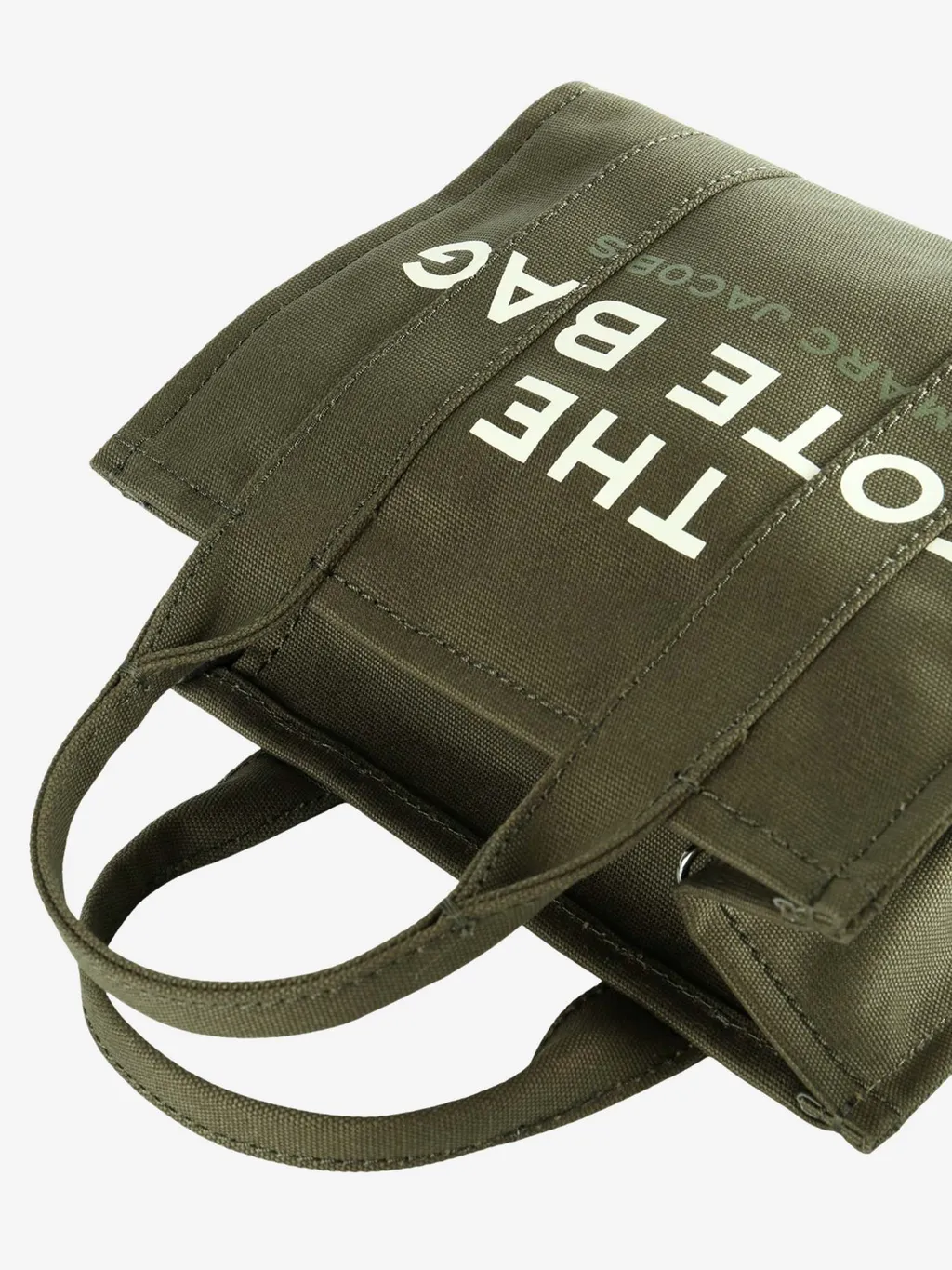 Small Top Handle Logo Tote Bag
