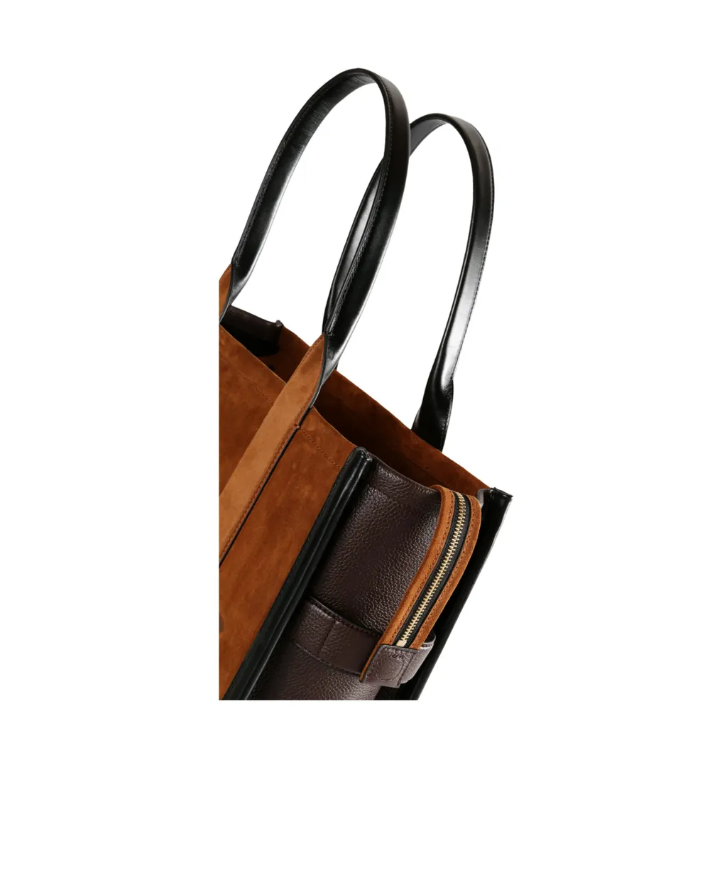 Double Handle Handbag