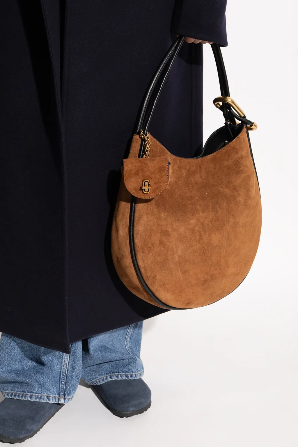 Semicircular Shoulder Bag