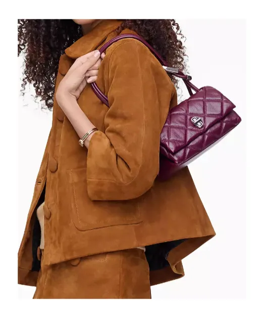 Marc Jacobs The Quilted Mini Dual Shoulder Bag