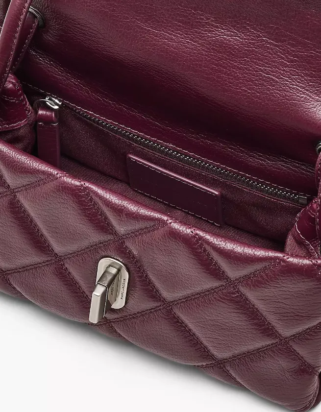 Marc Jacobs The Quilted Mini Dual Shoulder Bag