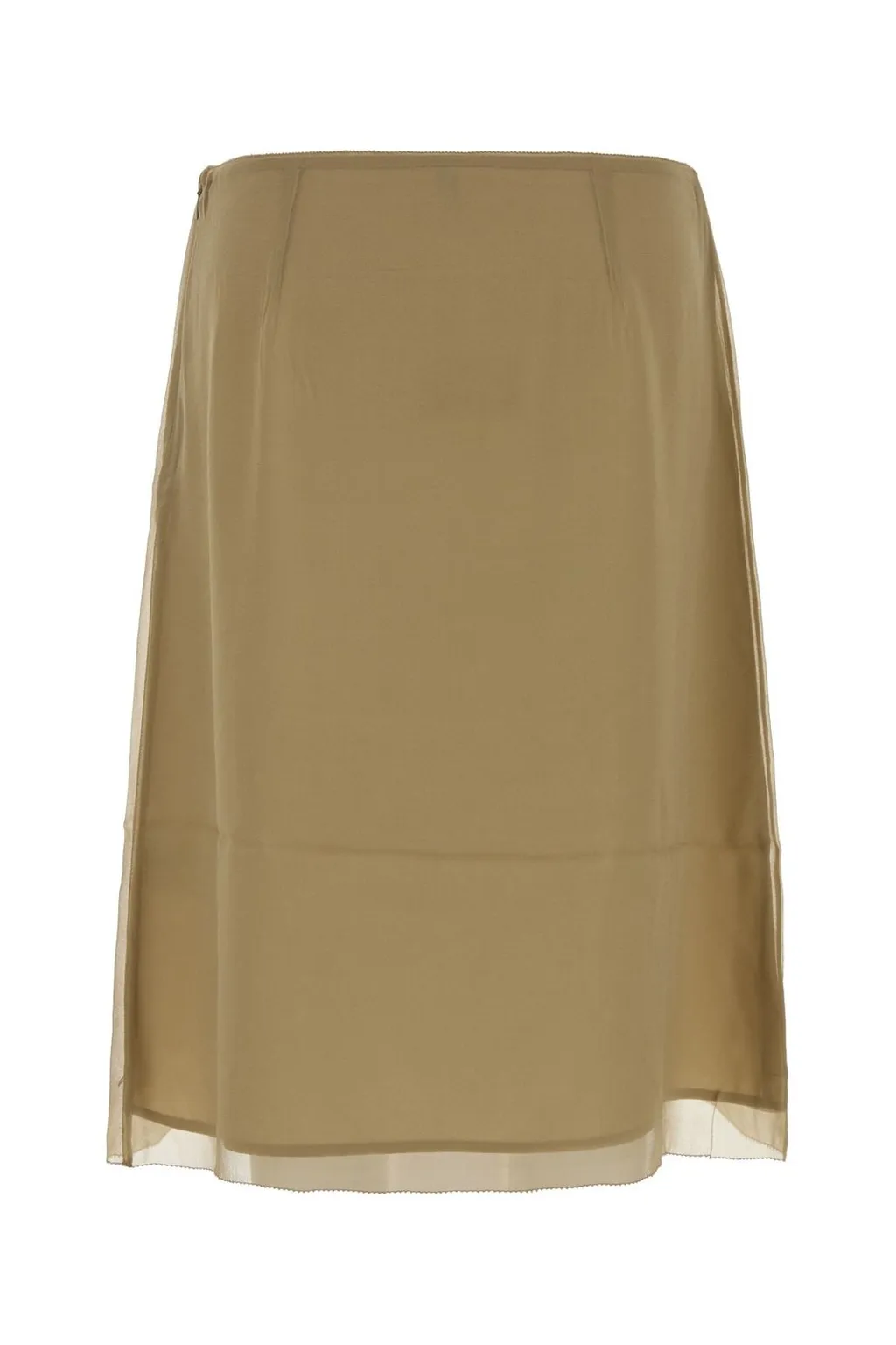 Totme Semi-Sheer Mem Skirt