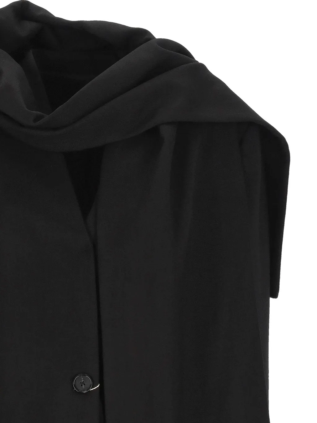 Totme Single-Breasted Scarf Detailed Blazer