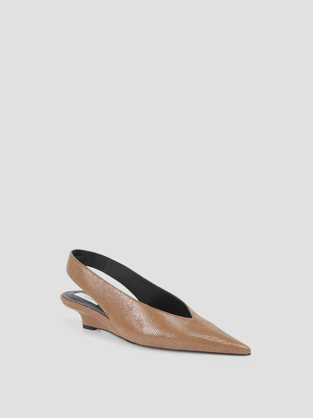 TotÊMe Wedge Heel Printed Slingbacks