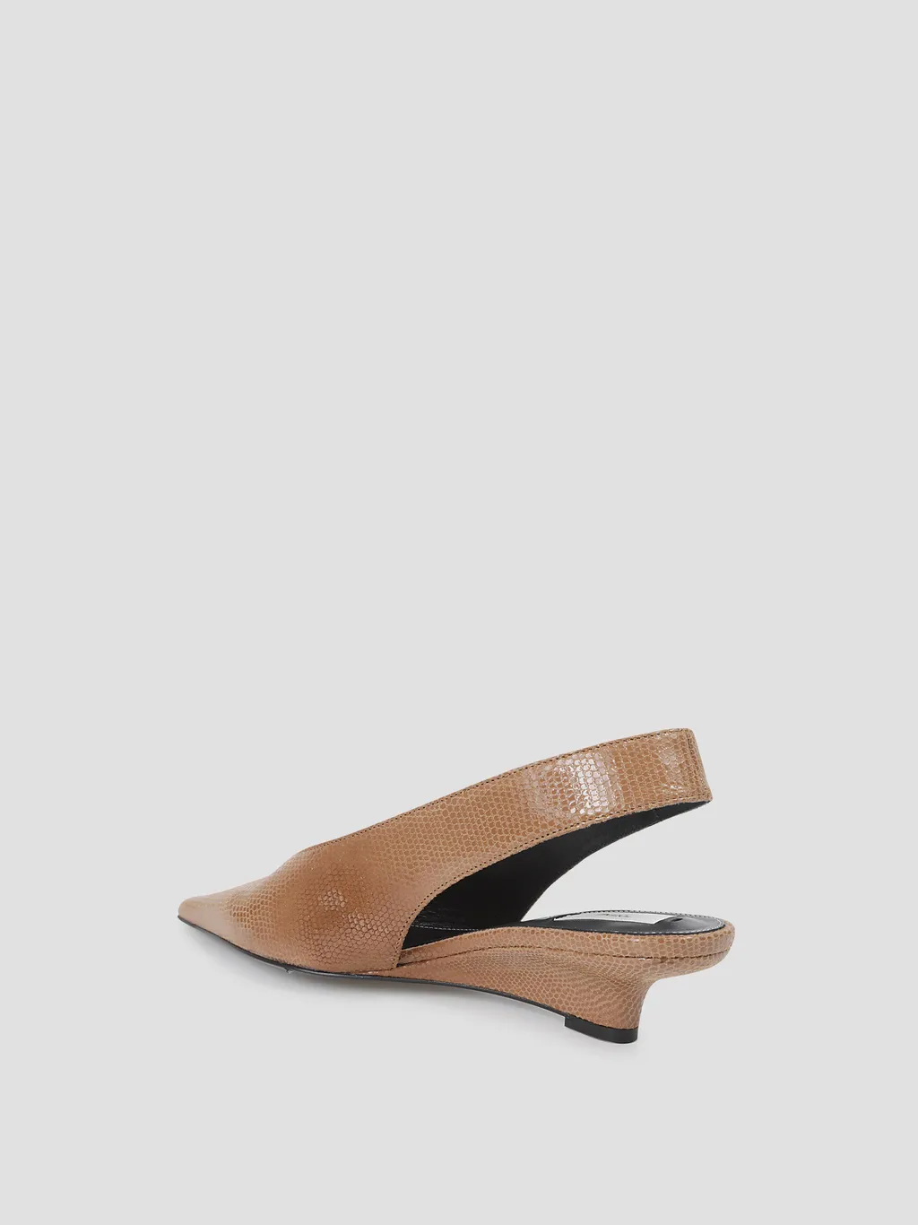 TotÊMe Wedge Heel Printed Slingbacks