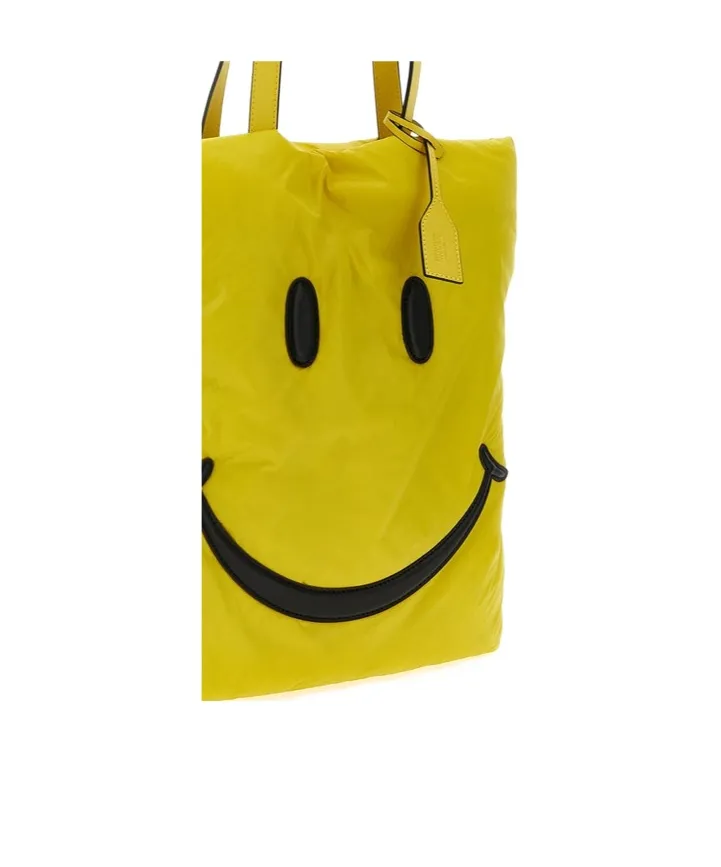 Moschino Smiley Shopping Bag