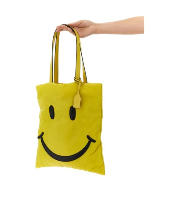 Moschino Smiley Shopping Bag