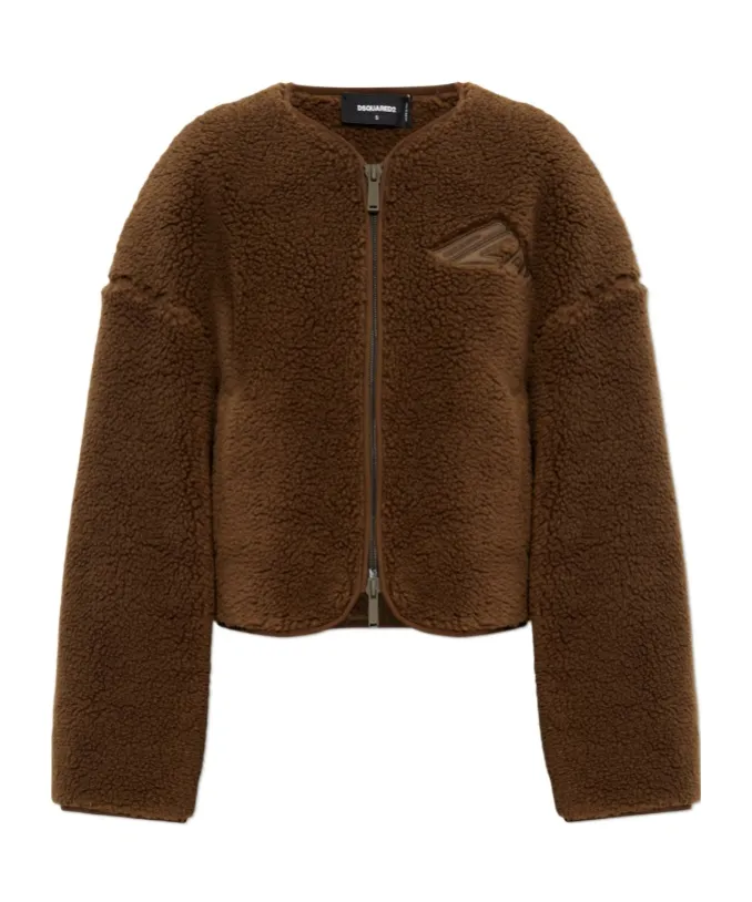 Dsquared2 Icon Logo Fleece Jacket
