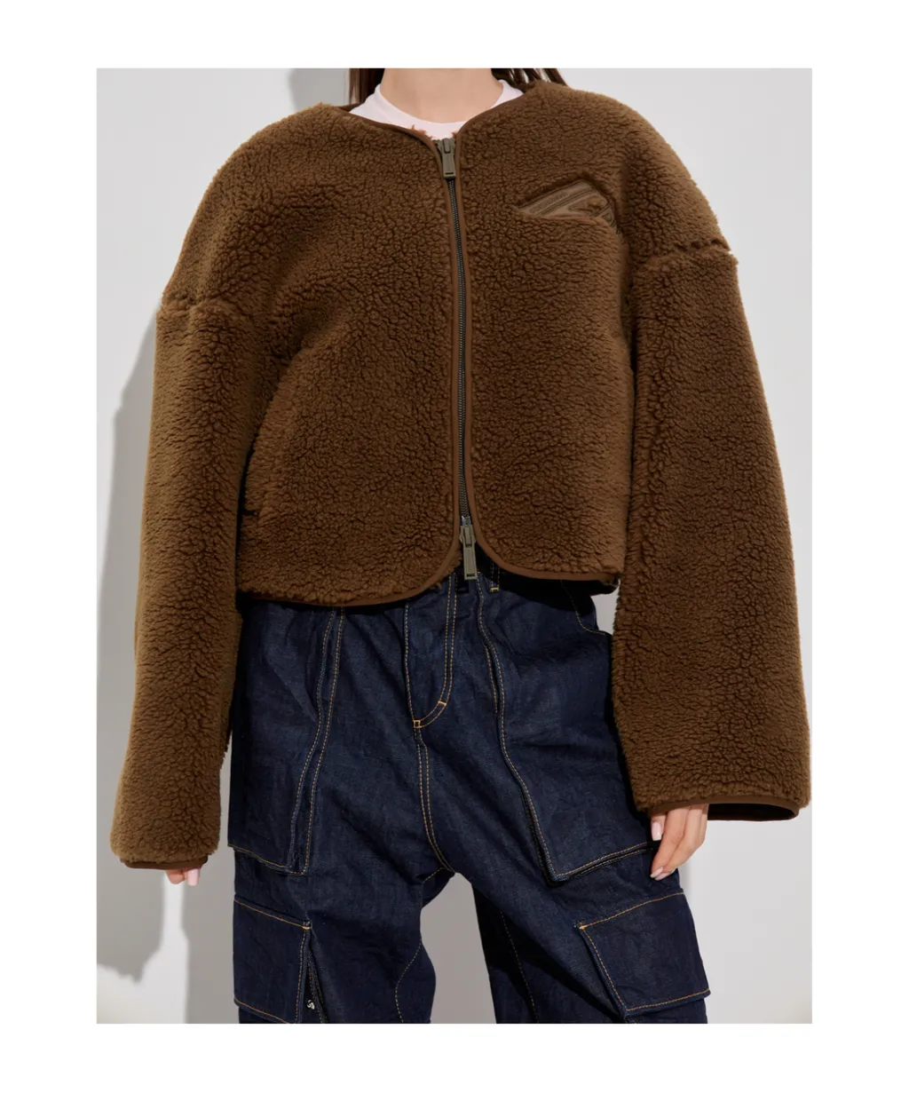 Dsquared2 Icon Logo Fleece Jacket