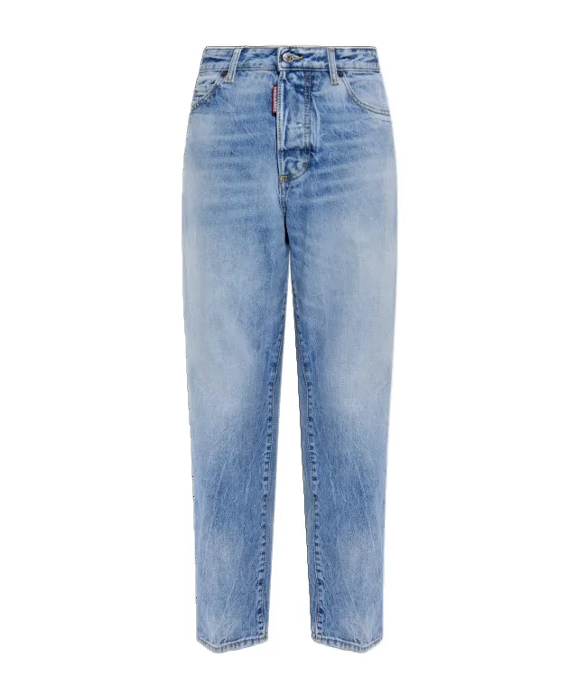 Dsquared2 Straight-Leg Jeans