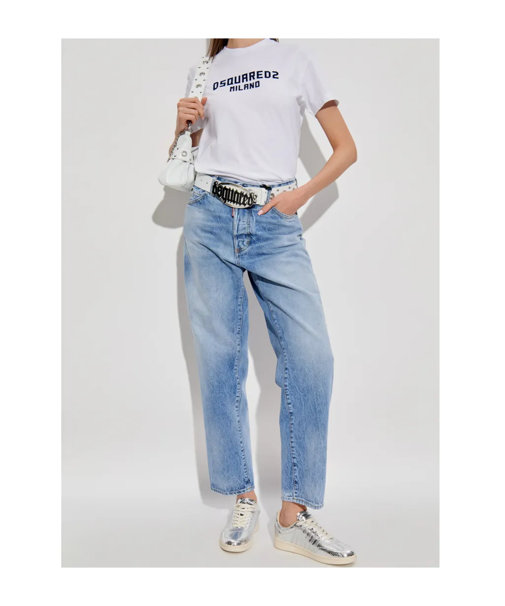 Dsquared2 Straight-Leg Jeans