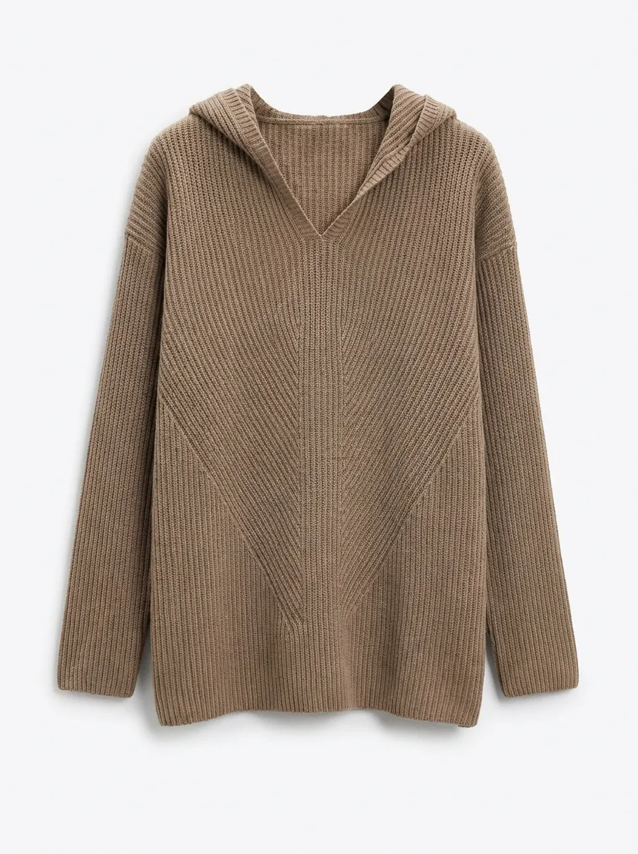 Long-Sleeved Sweater