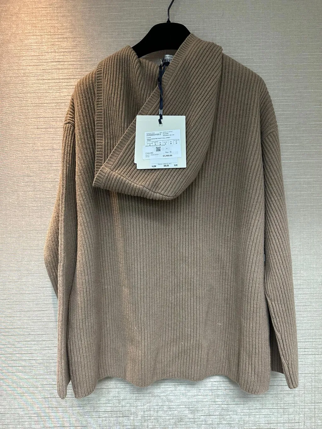 Long-Sleeved Sweater
