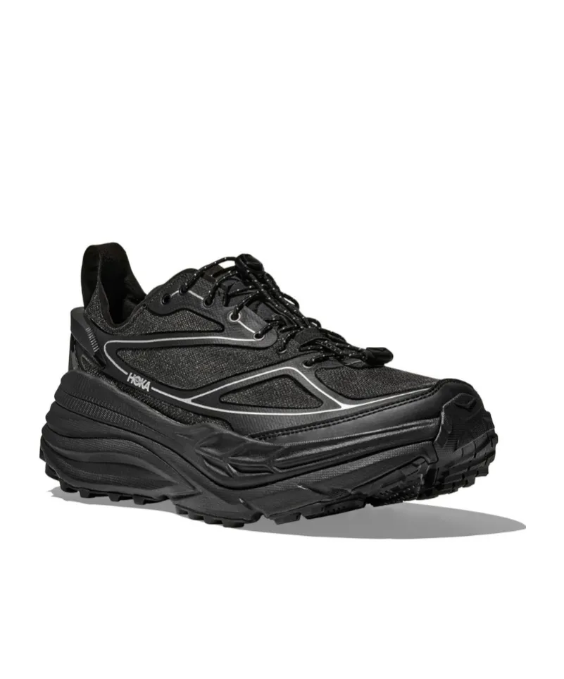 Hoka One One Stinson One7 Lace-Up Sneakers