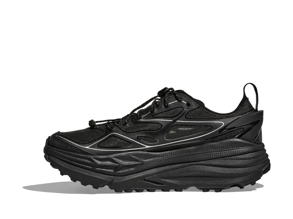 Hoka One One Stinson One7 Lace-Up Sneakers
