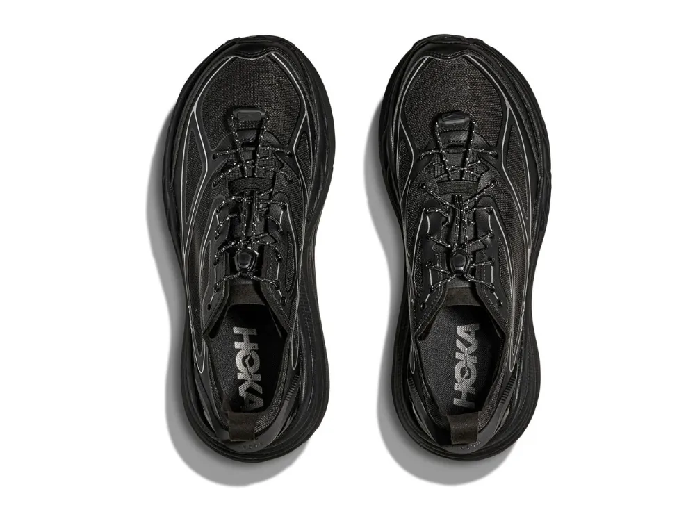 Hoka One One Stinson One7 Lace-Up Sneakers