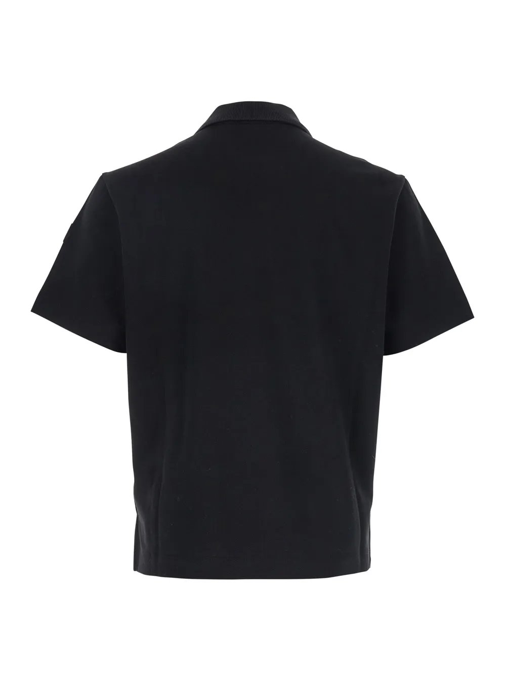 Moncler Logo Patch Short-Sleeved Polo Shirt
