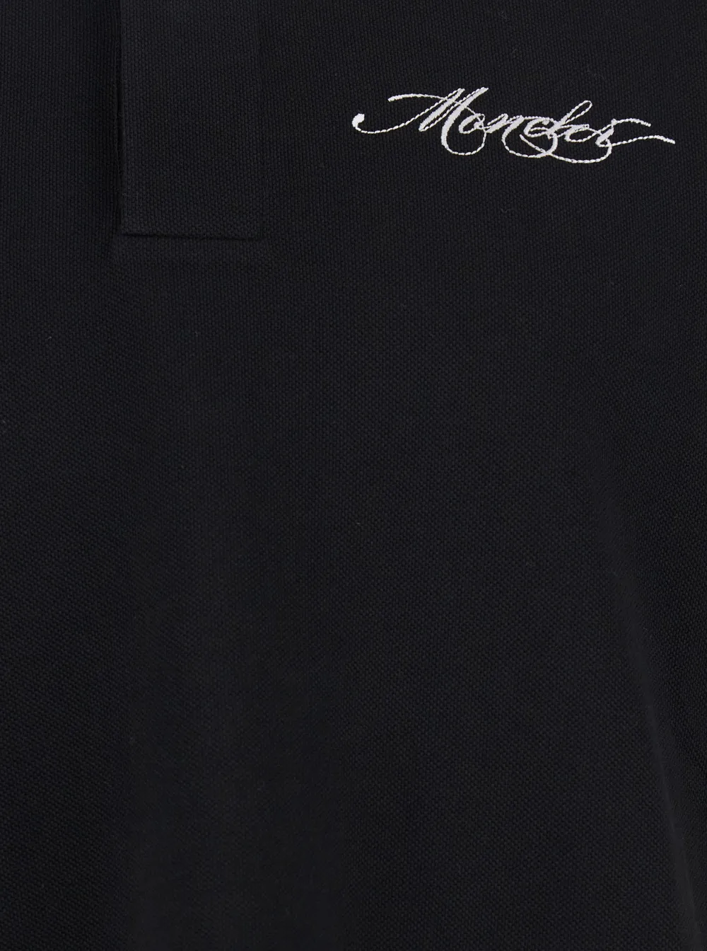 Moncler Logo Patch Short-Sleeved Polo Shirt