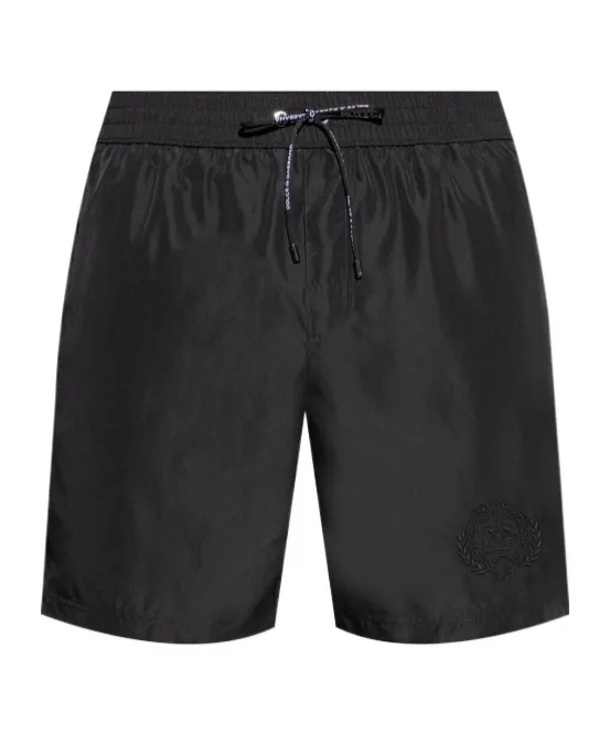Logo-Embroidered Swim Shorts