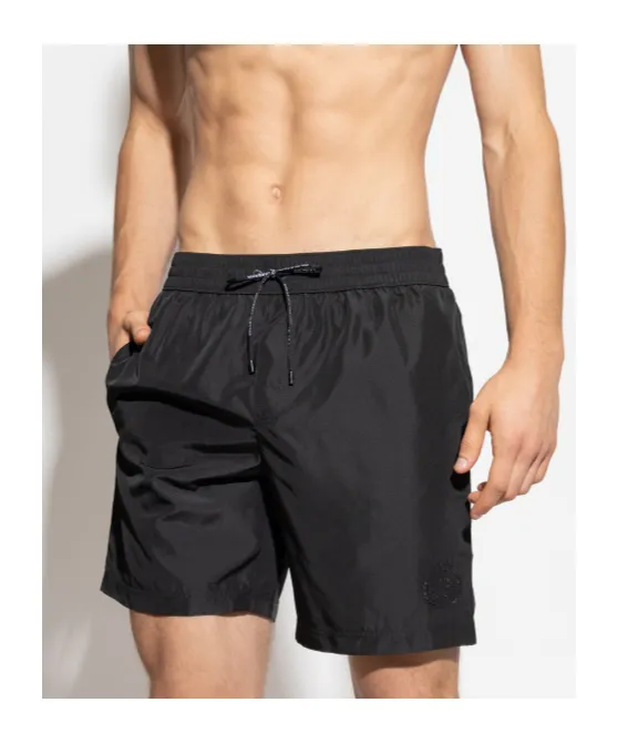 Logo-Embroidered Swim Shorts