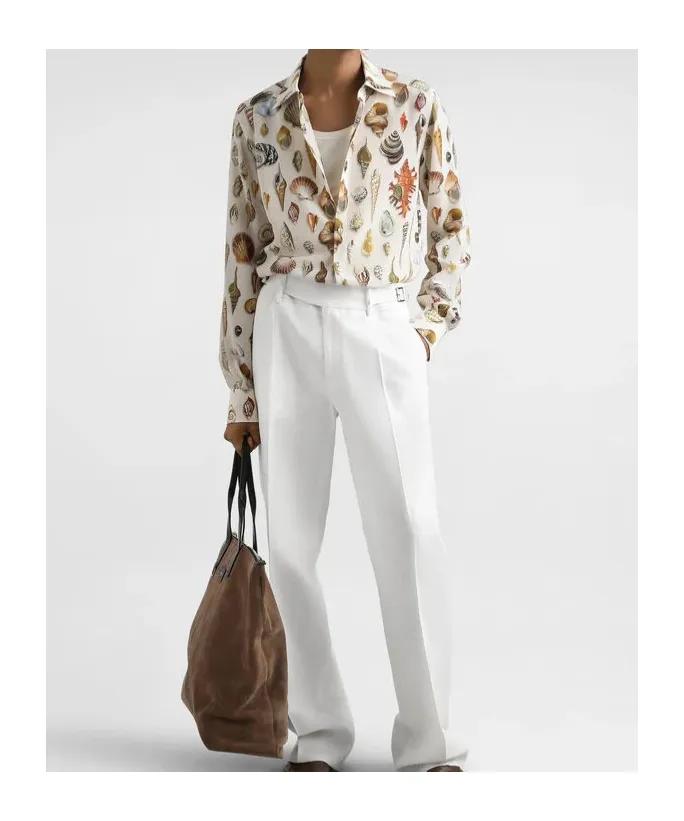 Dolce & Gabbana Shell Printed Martini Shirt
