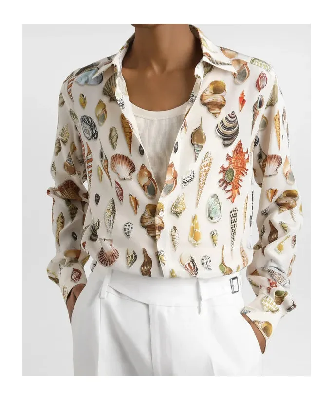 Dolce & Gabbana Shell Printed Martini Shirt