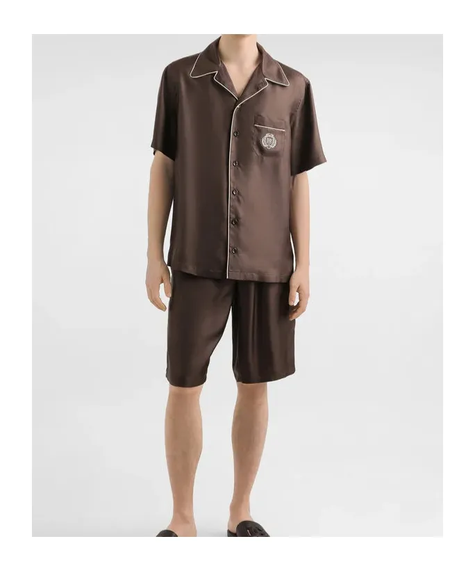 Dolce & Gabbana Elastic Drawstring Waist Shorts