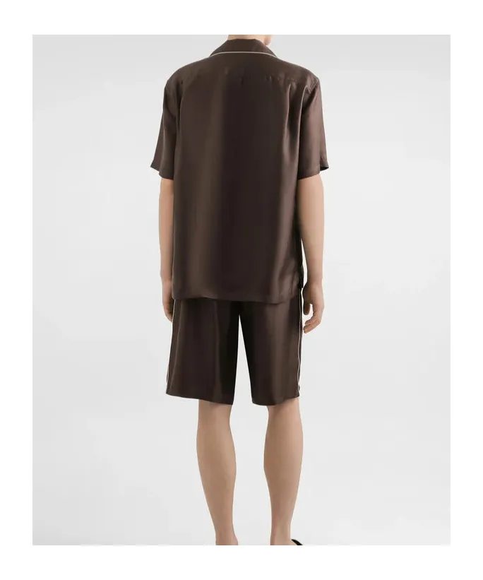 Dolce & Gabbana Elastic Drawstring Waist Shorts