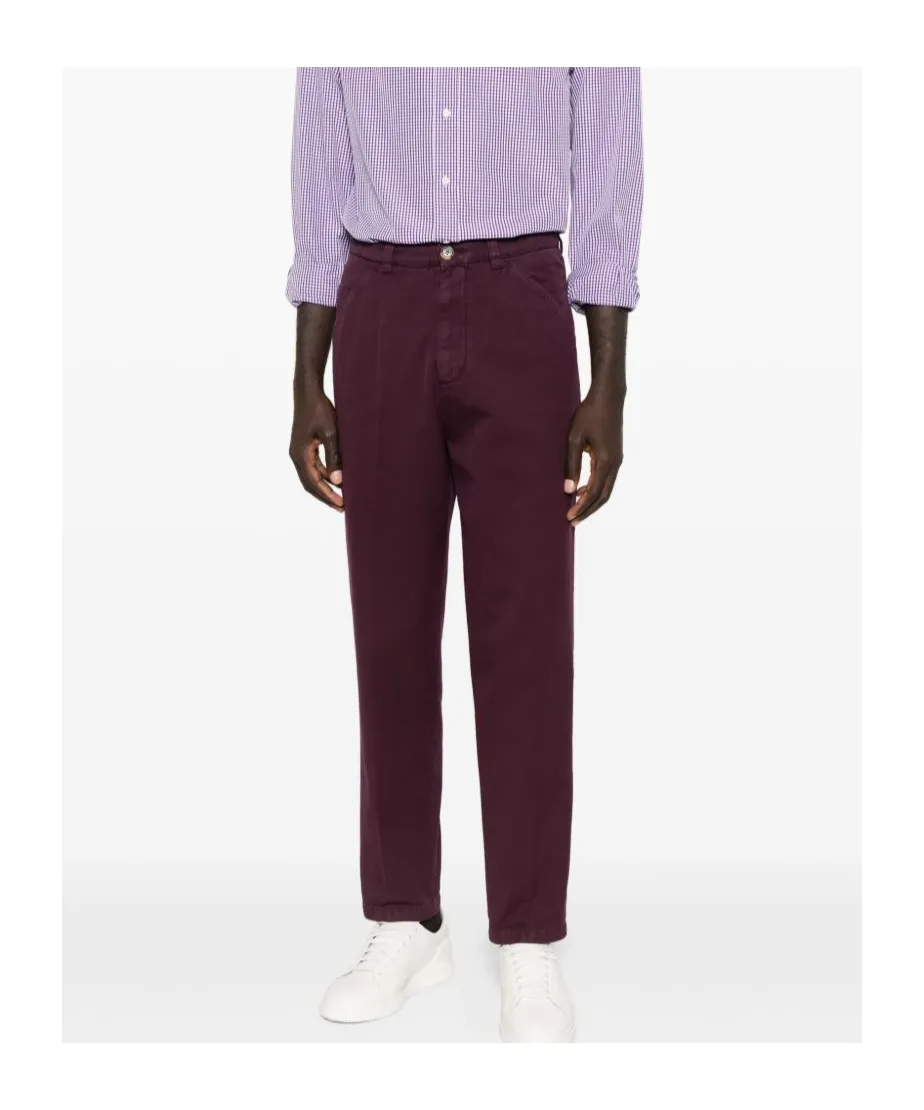Button-Fly Trousers