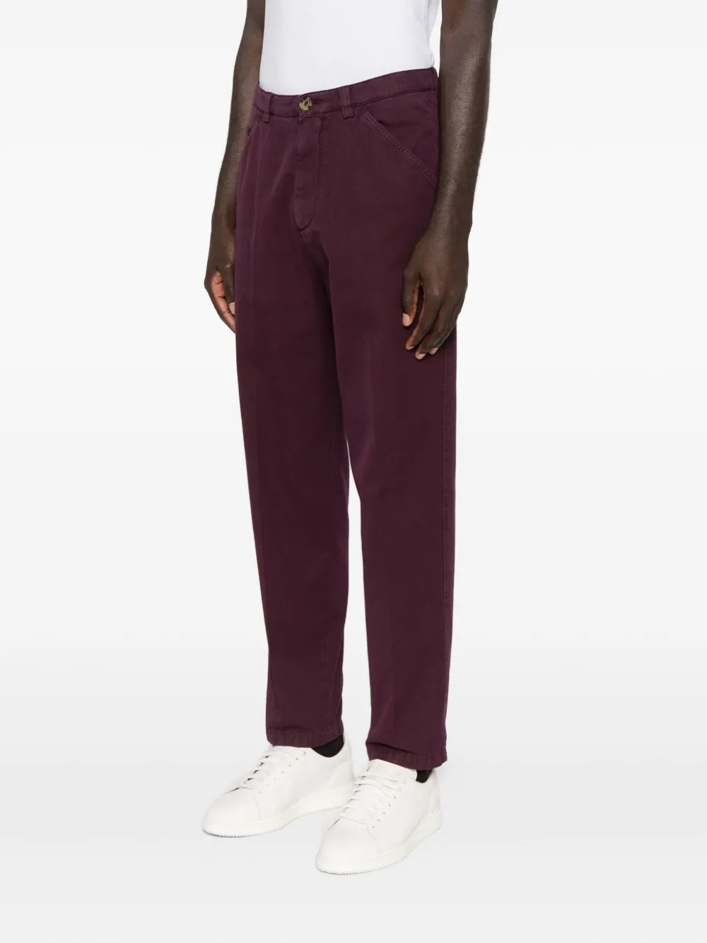 Button-Fly Trousers
