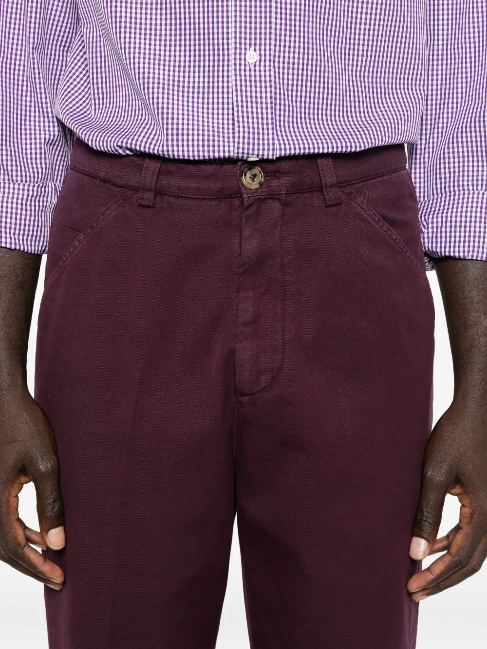 Button-Fly Trousers