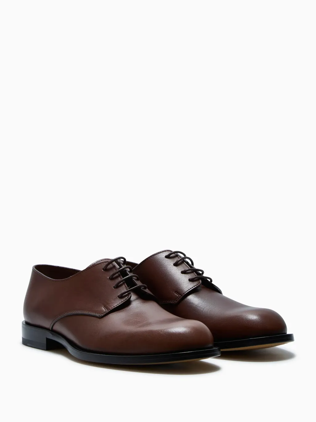 Round-Toe Business Dress Shoes