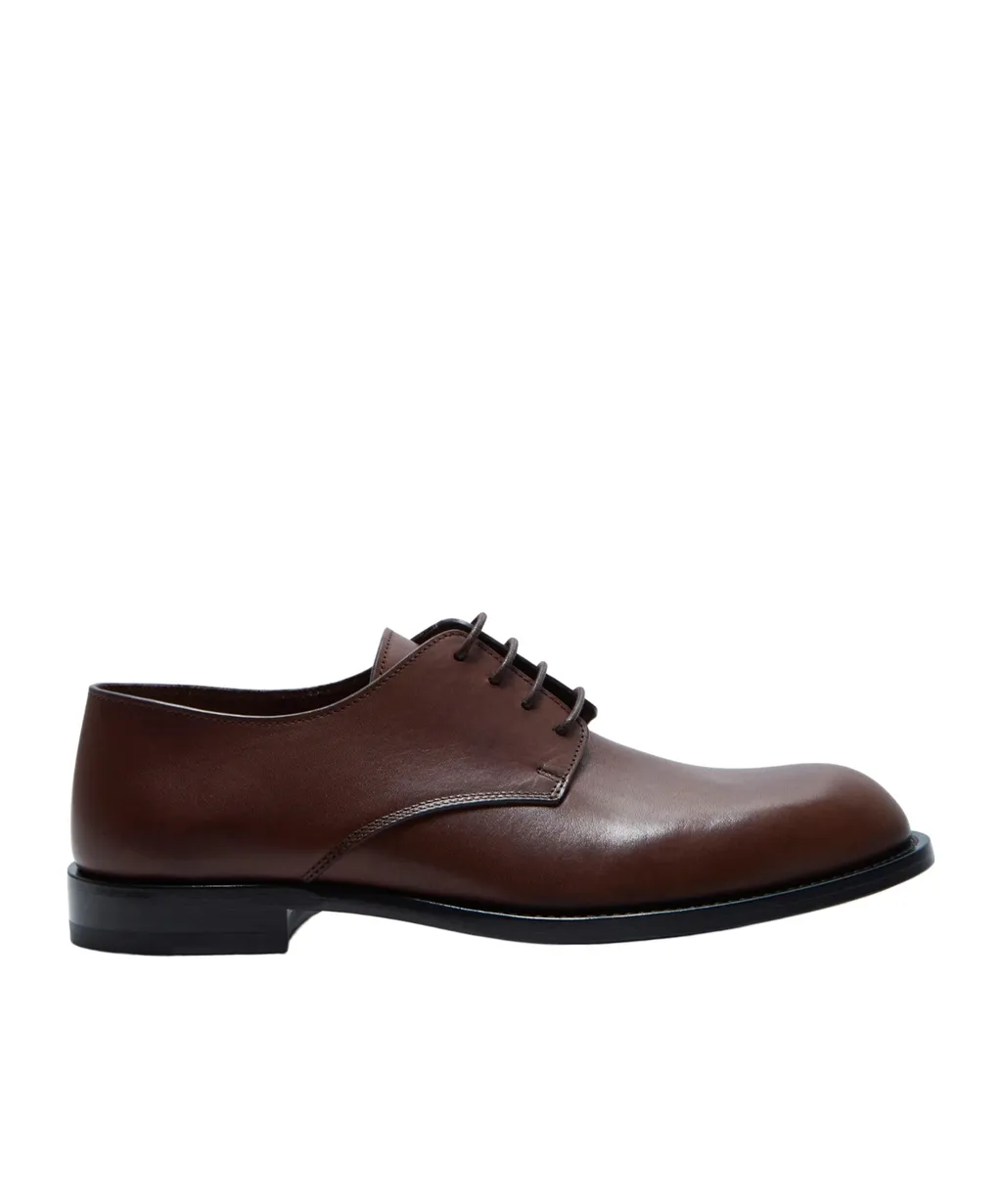 Round-Toe Business Dress Shoes