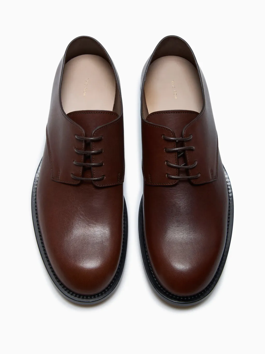 Round-Toe Business Dress Shoes