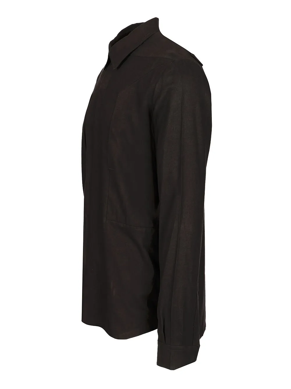 Rick Owens Long Sleeve Shirt