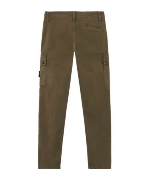 Cargo-Pockets Trousers