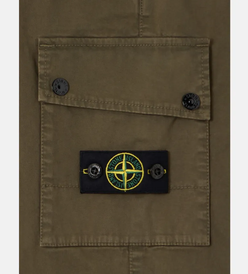 Cargo-Pockets Trousers