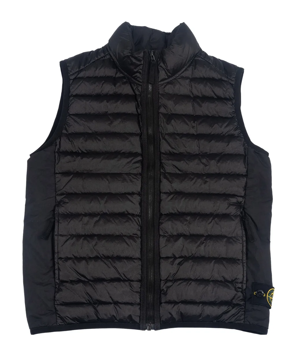 Stone Island Junior Quilted Zipped Gilet