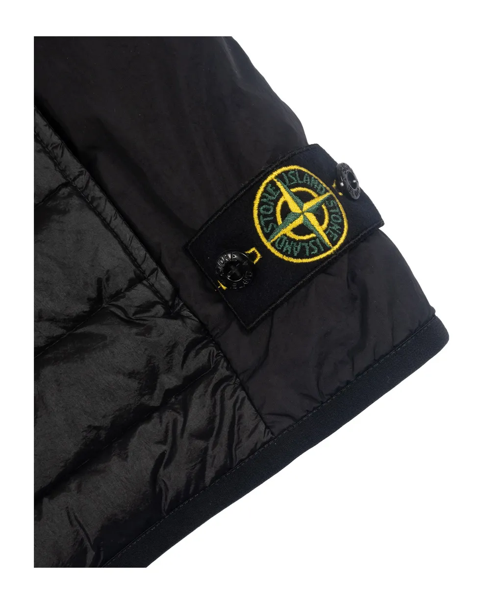 Stone Island Junior Quilted Zipped Gilet