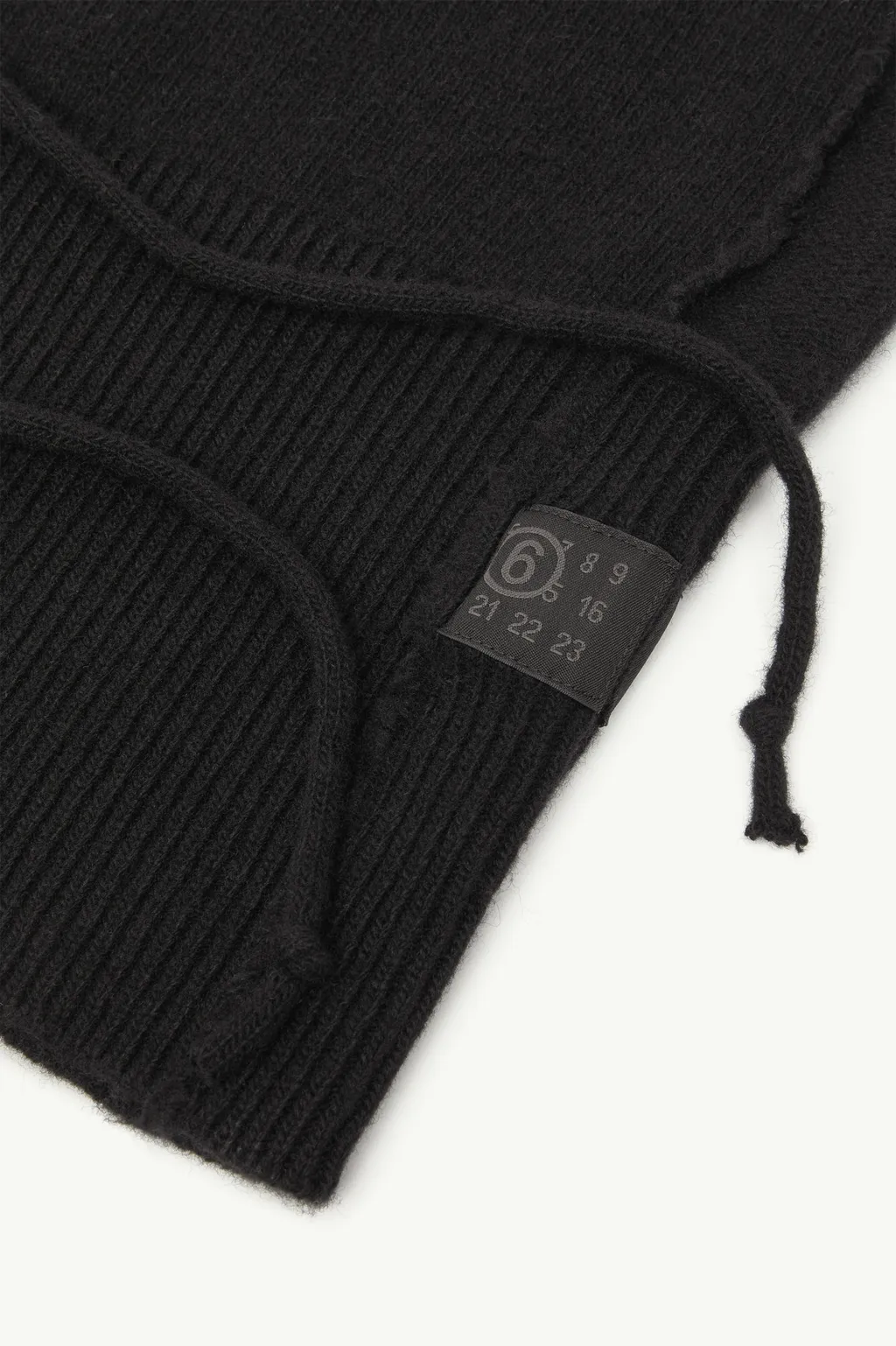Mm6 Maison Margiela Knit Hood