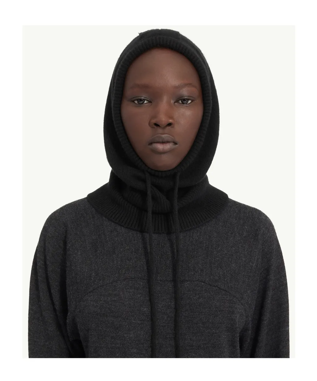Mm6 Maison Margiela Knit Hood