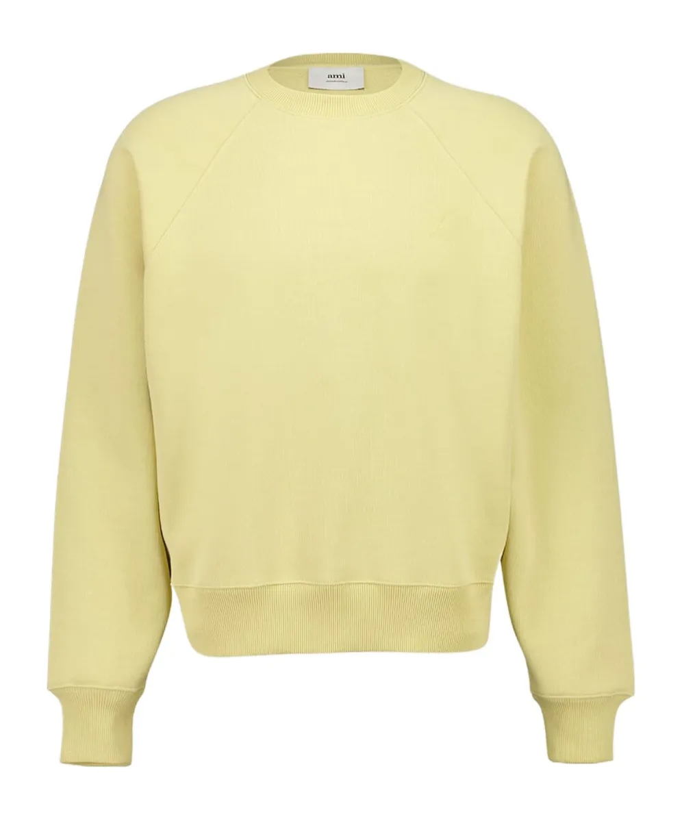 Ami Paris Ami De Coeur Crewneck Sweatshirt